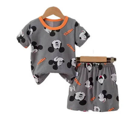 Baby Clothing 1-3Y Boys Girls Cotton 2-Piece Set Newborn Outfit
