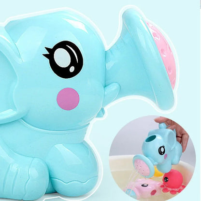 Baby Bath Toy Cute Elephant Water Spray Shower Toy
