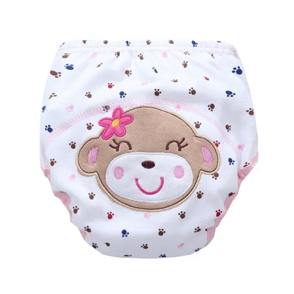 Mother Kids Baby Cloth Diapers Unisex Reusable Washable Cotton Training Panties