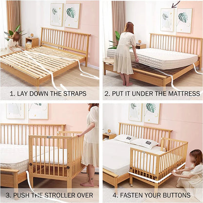 Baby Bed Safety Strap Anti-Slip Fixed Belt