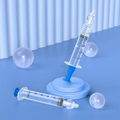 2 Pcs Baby Nasal Cleaner Needle Tube Infant Nose Washer Set
