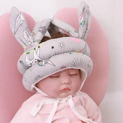 Baby Safety Helmet Adjustable Toddler Head Protection Cap