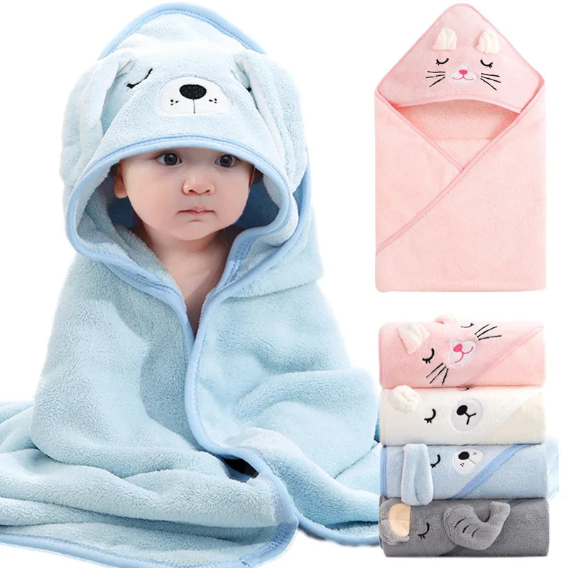 Toddler Baby Hooded Towels