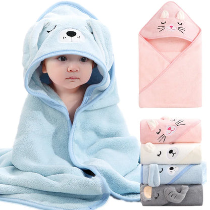 Toddler Baby Hooded Towels