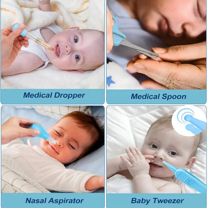 Baby Care Kit Newborn Hygiene Accessories Complete Mother and Baby Care Set