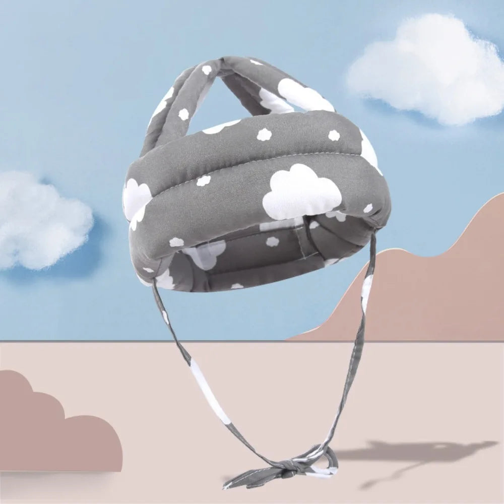 Baby Safety Helmet Anti-Collision Head Protection Cap