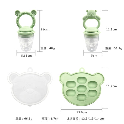 Baby Koala Silicone Fruit Feeder BPA-Free Nursing Feeding Tray