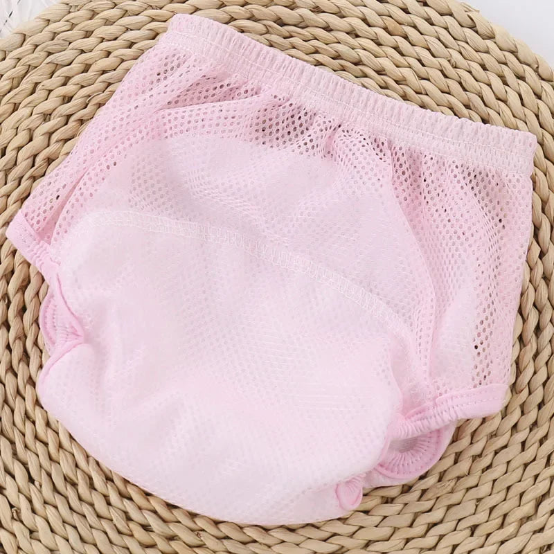 Newborn Reusable Cotton Baby Diapers Washable Potty Training Pants