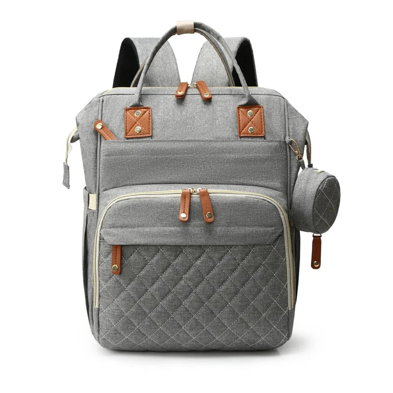 Waterproof Travel USB Mommy DiaperLarge Capacity Backpack