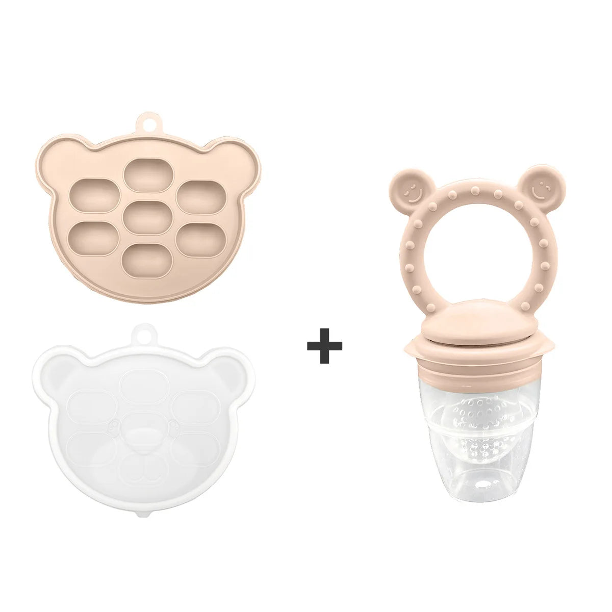 Baby Koala Silicone Fruit Feeder BPA-Free Nursing Feeding Tray