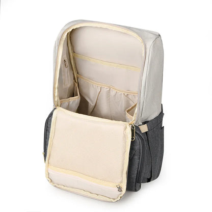 Mommy Bag USB Charging Large Capacity Diaper Bag