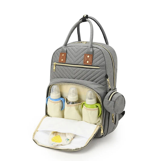Multifunctional Baby Diaper Bag Large Capacity Travel Bag