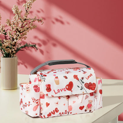 Cartoon Baby Diaper Bag Stroller Organizer Waterproof Nappy Bag