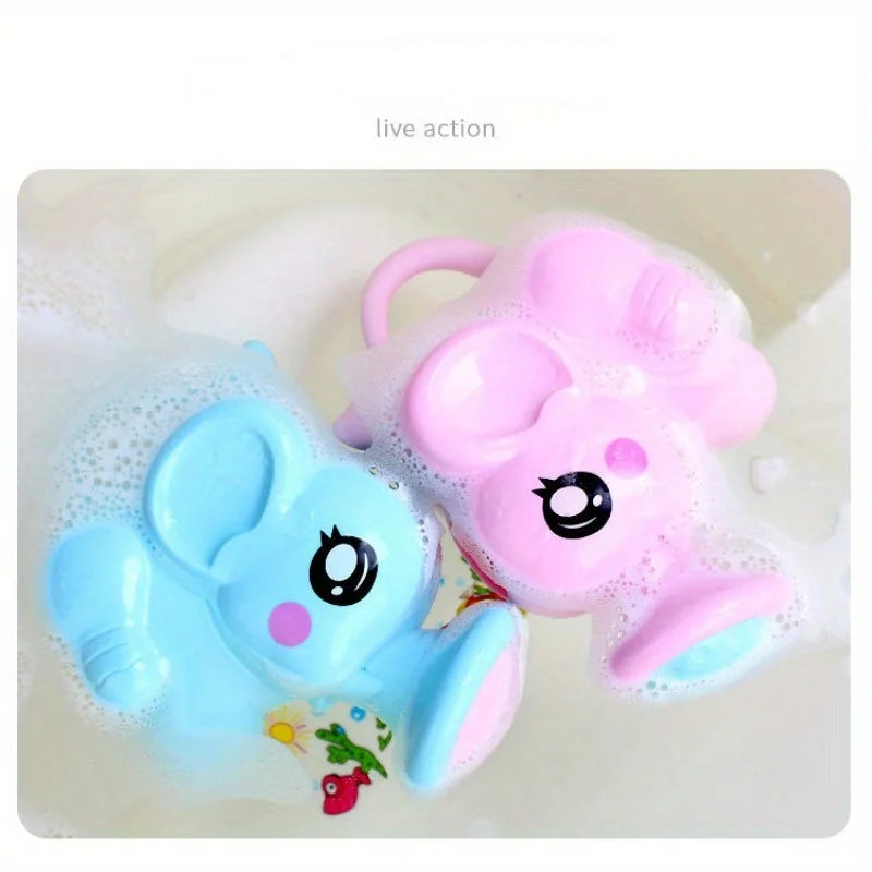 Baby Bath Toy Cute Elephant Water Spray Shower Toy