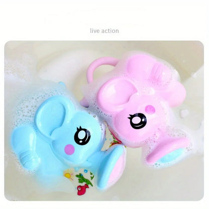 Baby Bath Toy Cute Elephant Water Spray Shower Toy