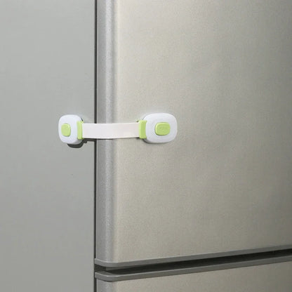 Baby Safety Lock Adhesive Cabinet and Drawer Latches