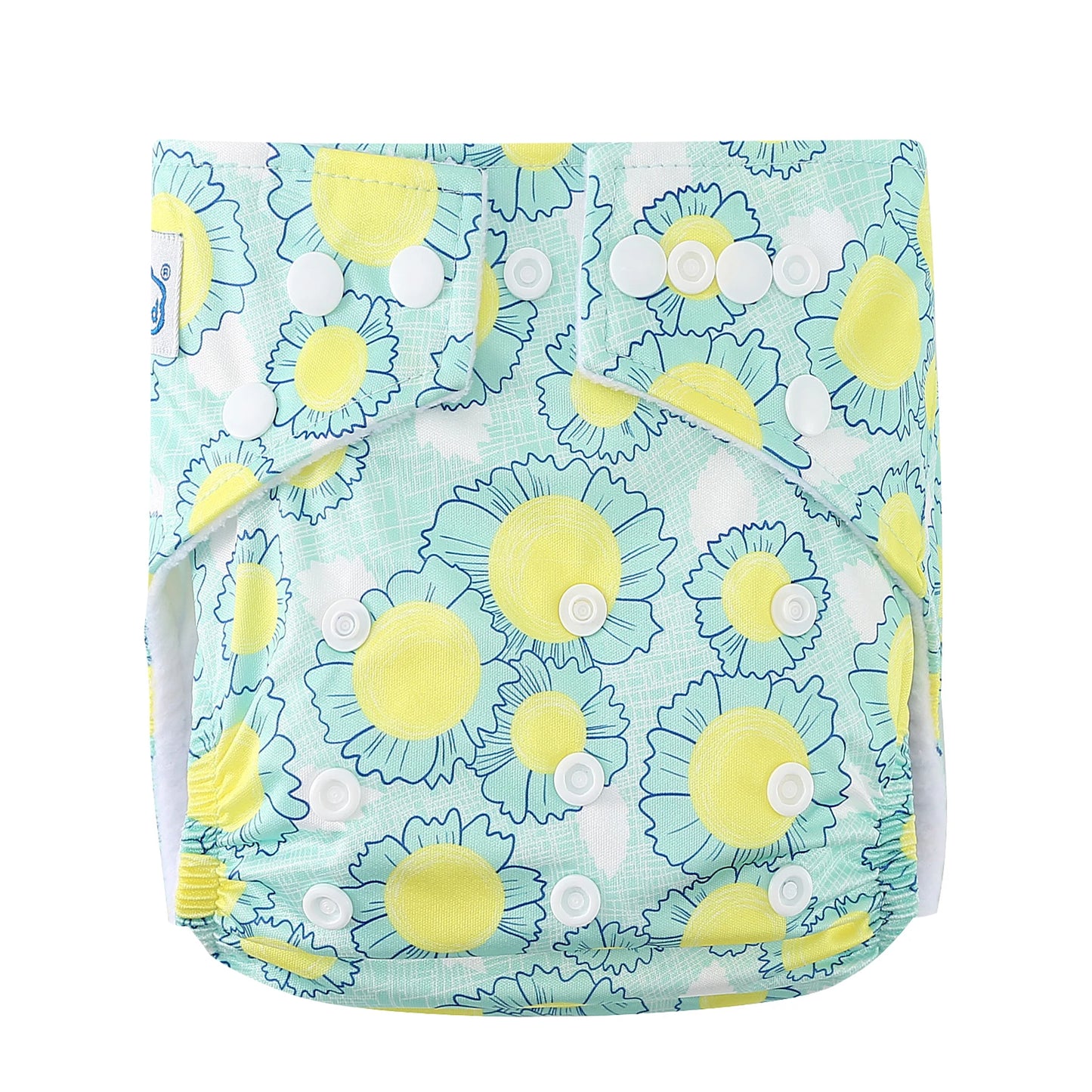 Adjustable Baby Cloth Diapers Washable Reusable 3-15kg