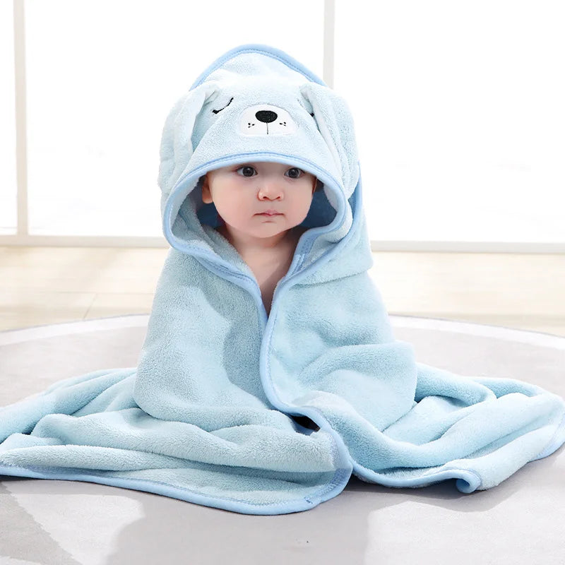 Toddler Baby Hooded Towels