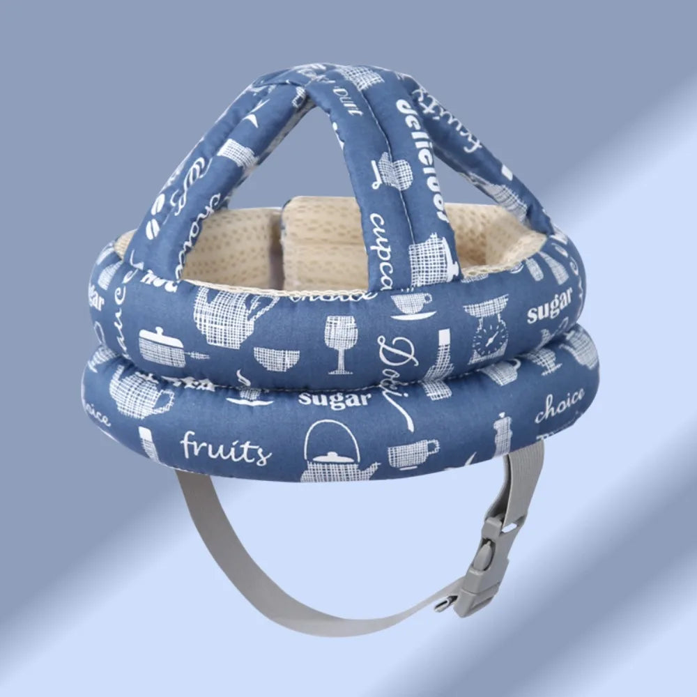 Baby Safety Helmet Anti-Collision Head Protection Cap