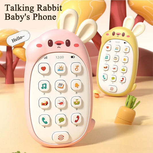 Baby Rabbit Mobile Phone Children's Toy