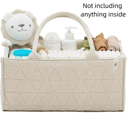 Portable Baby Diaper Storage Bag Large Capacity Mom’s Bag
