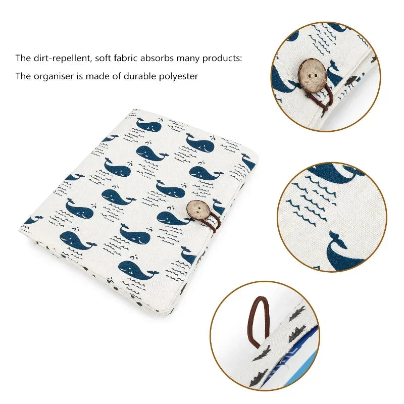 Portable Baby Bag Organizer Mini Diaper Pouch Travel Stroller Essentials