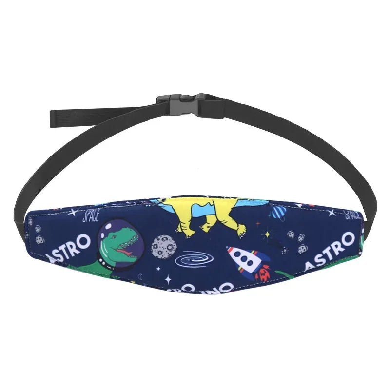 Baby Car Seat Head Support Adjustable Safety Belt Pillow