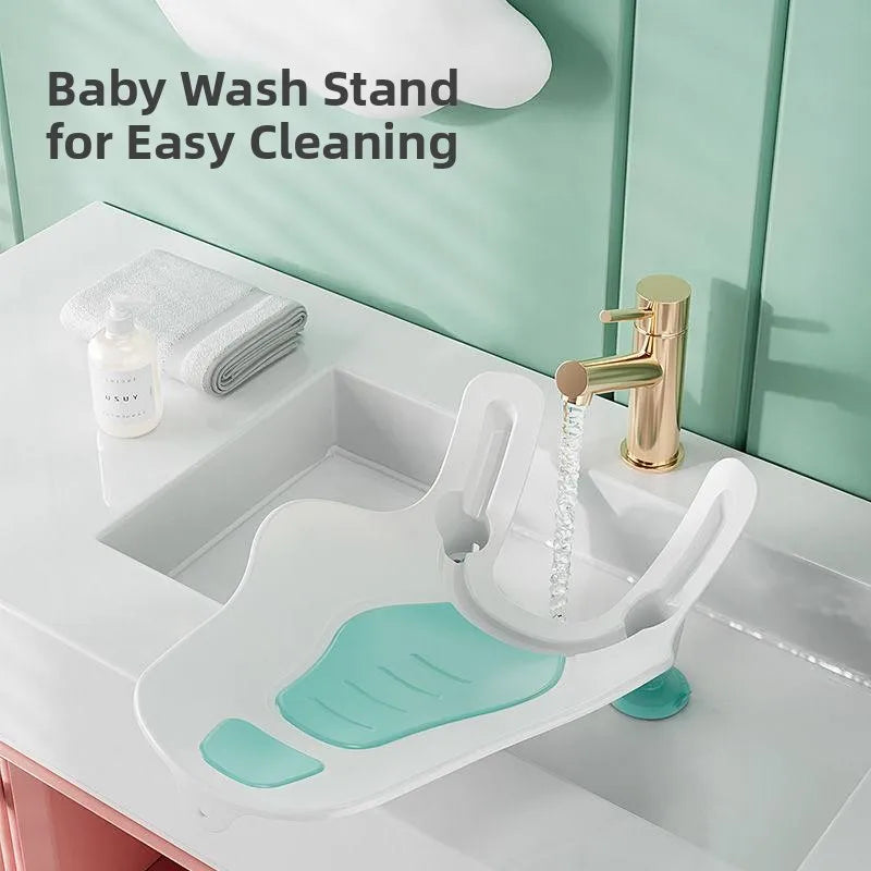 Baby Girl Bath Tub Newborn Infant Personal Hygiene Pot Training Tool