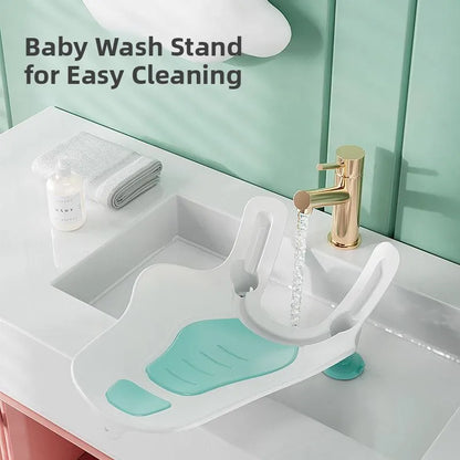Baby Girl Bath Tub Newborn Infant Personal Hygiene Pot Training Tool