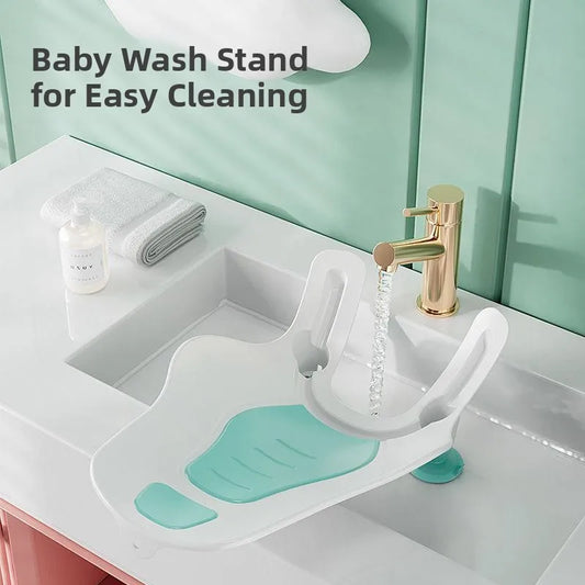 Baby Girl Bath Tub Newborn Infant Personal Hygiene Pot Training Tool