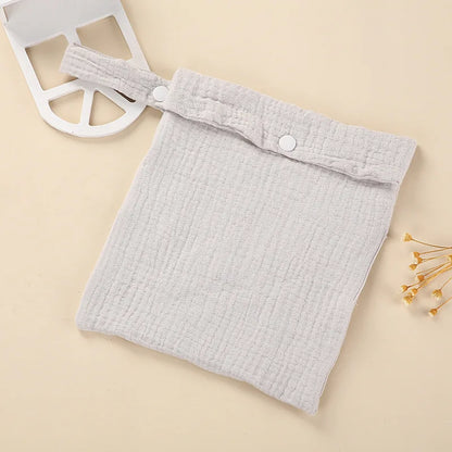 Printed Cotton Diaper Bag Multi-Functional Mommy Handbag