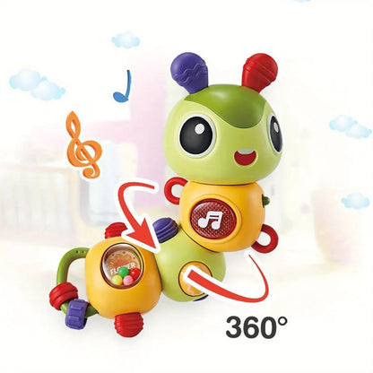 Baby Musical Sensory Toy 6-12 Months Light & Sound Motor Skills