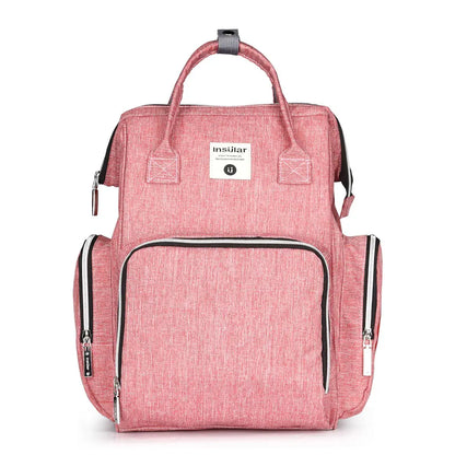 Insulated Baby Diaper Bag Backpack Thermal Nappy Changing Bag