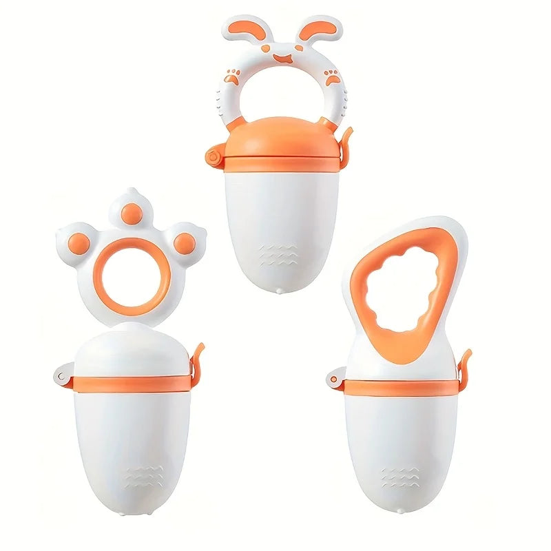 Baby Fruit Feeder Fresh Food Juice Feeder 1-3PCS