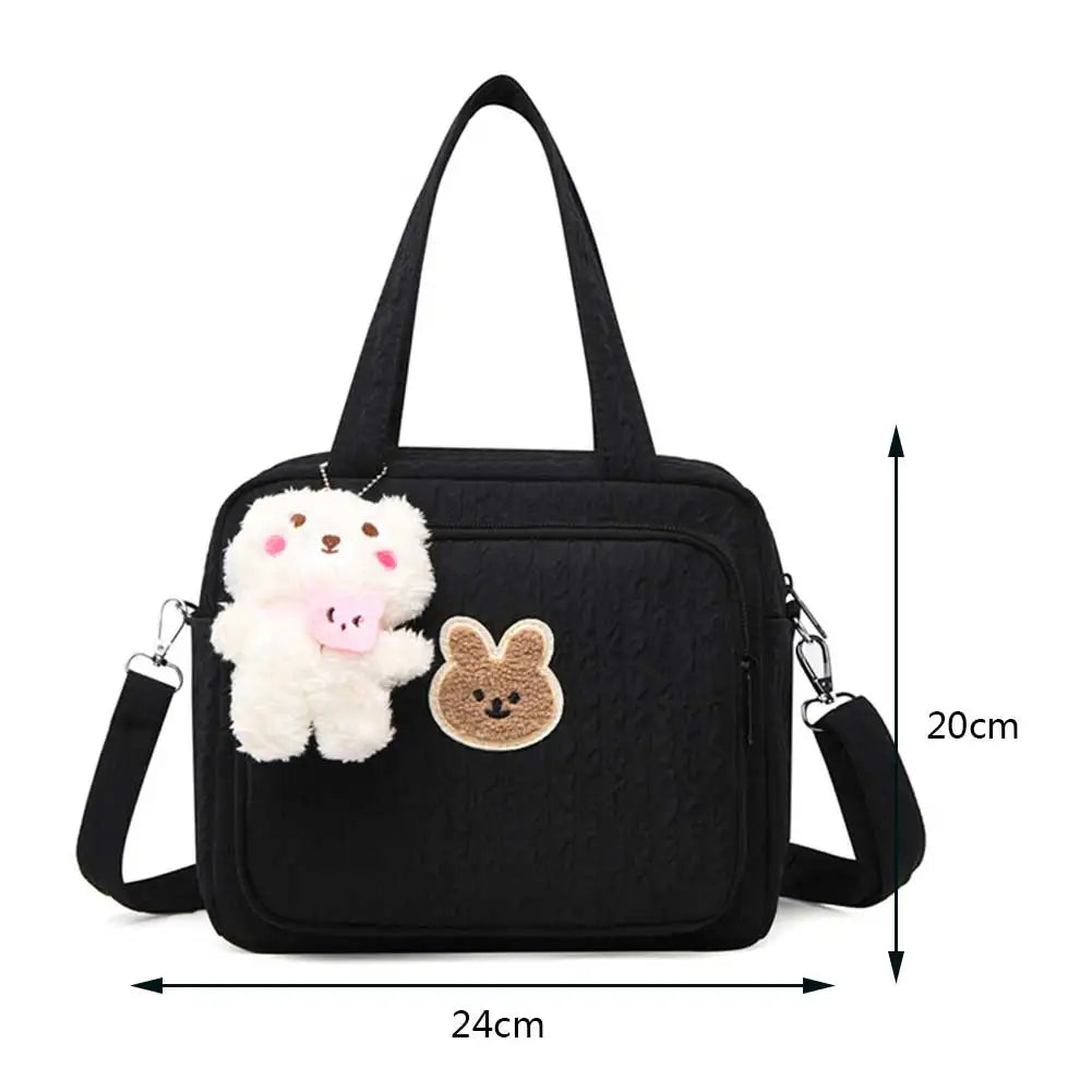Cute Cartoon Diaper Bag Large Capacity Mommy Stroller Organizer