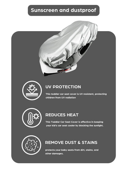 Baby Car Seat Sun Shade Cover UV Protection Travel Accessory