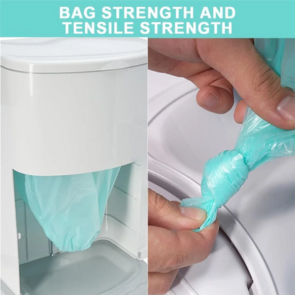 4Pack Diaper Pail Refill Bags for Janibell Akord