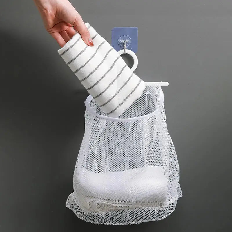 Baby Bath Toy Storage Bag Mesh Hanging Organizer