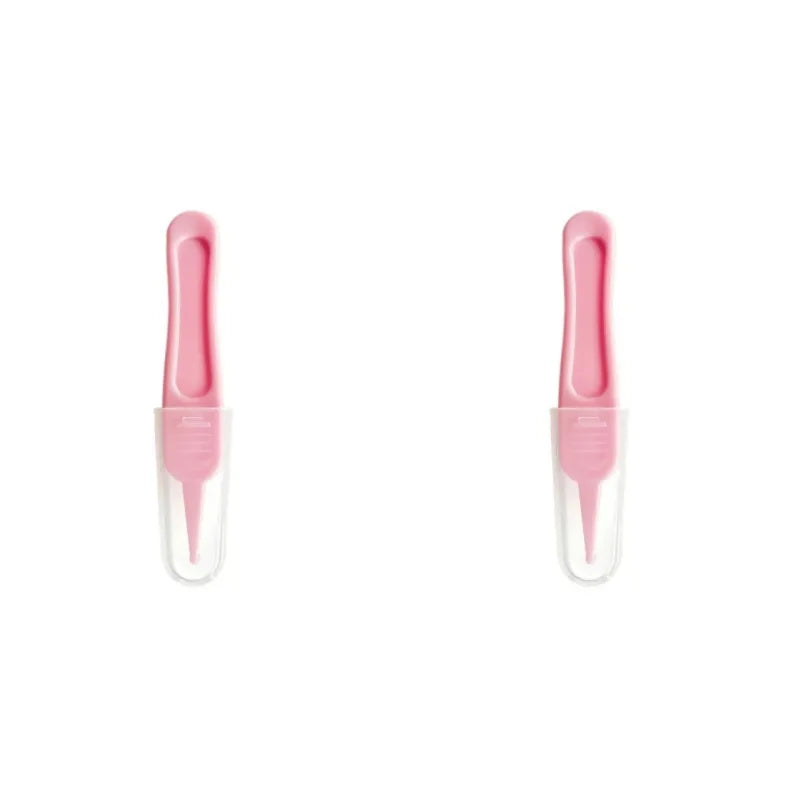 Baby Safety Booger Clip Infant Nose and Ear Cleaning Tweezers