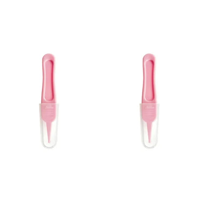 Baby Safety Booger Clip Infant Nose and Ear Cleaning Tweezers