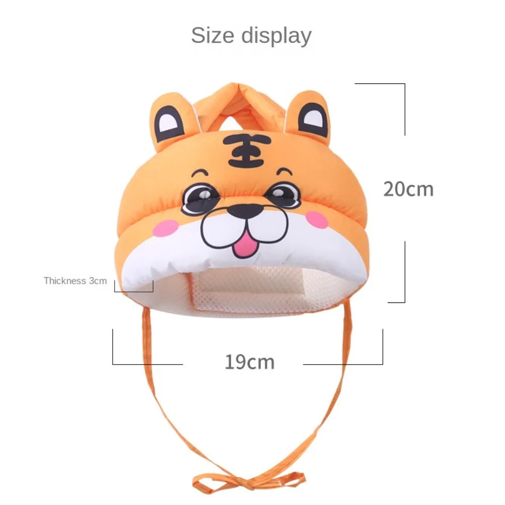 Baby Safety Helmet Adjustable Head Protection for Toddlers