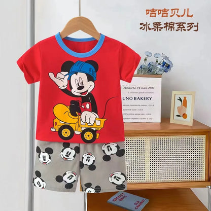 Baby Clothing 1-3Y Boys Girls Cotton 2-Piece Set Newborn Outfit