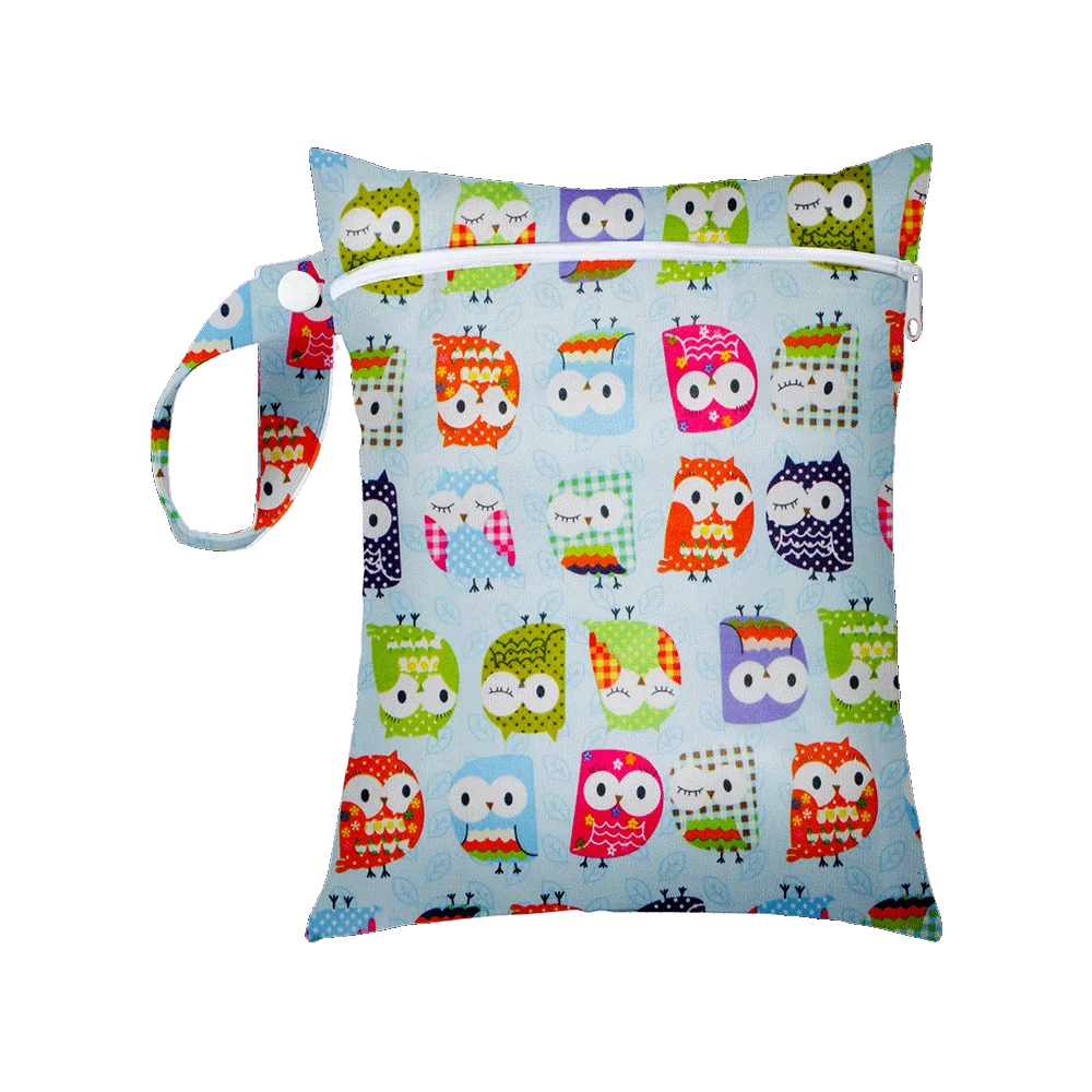 Mini Waterproof Baby Diaper Bag Single Pocket Travel Wet Dry Bag