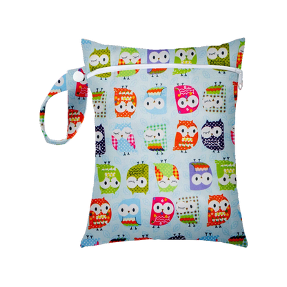 Mini Waterproof Baby Diaper Bag Single Pocket Travel Wet Dry Bag