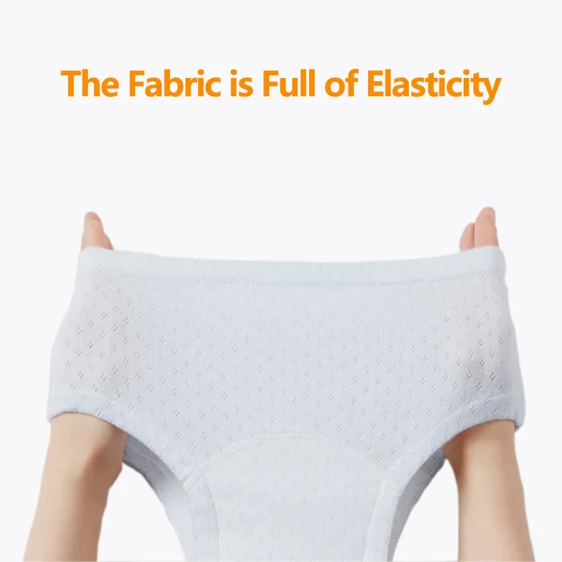 Newborn Reusable Cotton Baby Diapers Washable Potty Training Pants