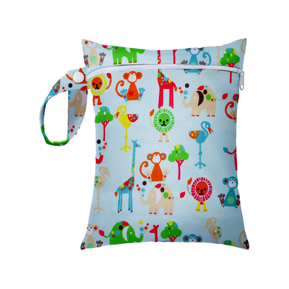 Mini Waterproof Baby Diaper Bag Single Pocket Travel Wet Dry Bag