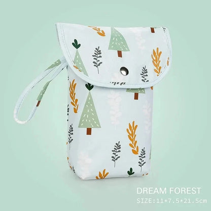 Waterproof Baby Diaper Bag Wet Dry Organizer Travel Stroller Pouch
