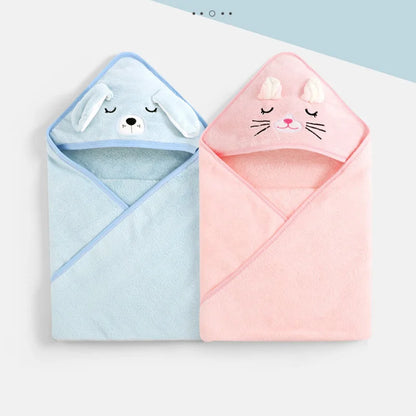 Toddler Baby Hooded Towels