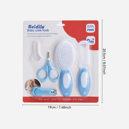 Baby Nail Clippers Comb Brush Care Set