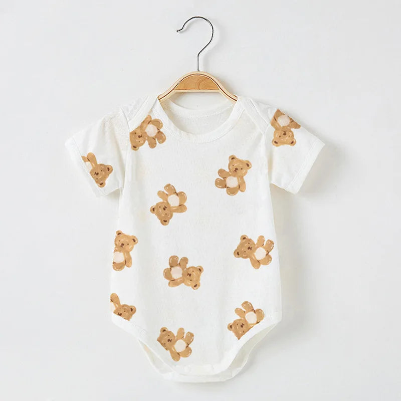 Baby Romper Bodysuit Newborn Comfortable Breathable Boys Girls Clothes